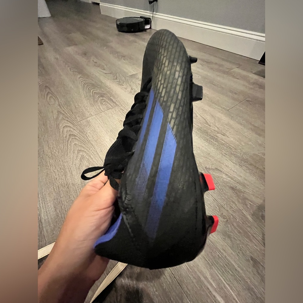 Adidas soccer shoes worn few times only
